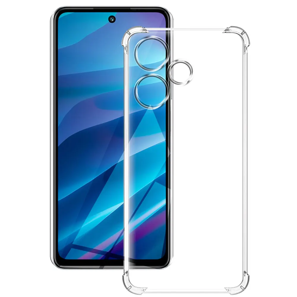 For Infinix Hot 30 4G Case Silicone Soft Clear Shockproof Phone Cover For Infinix Hot 30i NFC Case or Infinix Hot 30 Play Fundas