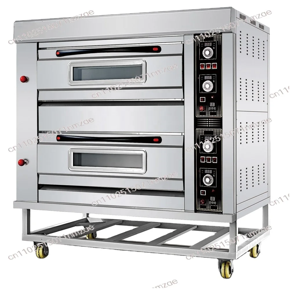 Professional bread and biscuit ovens use gas commercial ovens, food stores, and kitchens