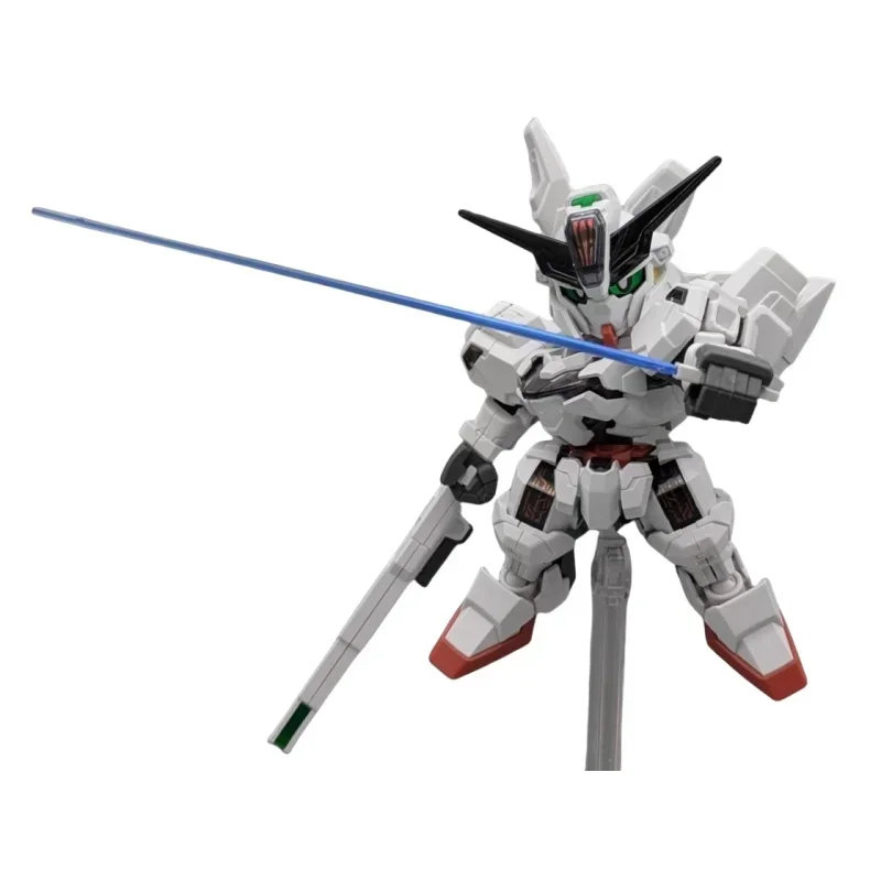 Bandai In Magazzino Originale SD GUNDAM CROSS SILHOUETTE Anime GUNDAM CALIBARN Action Figures Giocattolo PVC Modello Da Collezione Regalo per Il Ragazzo