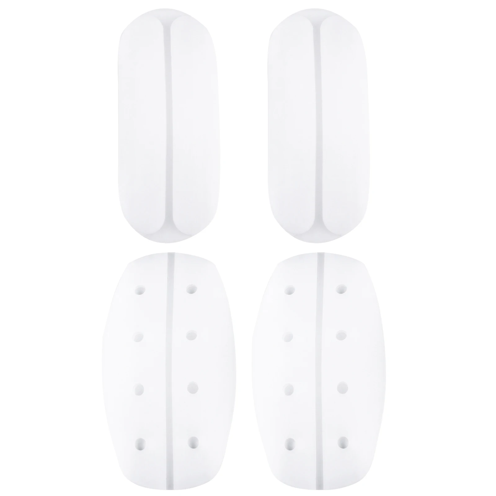 

4pcs SiliconeShoulderPads LightweightReusableBraStrap AntiSlipComfort WomenUnderwearAccessories DurablePractical