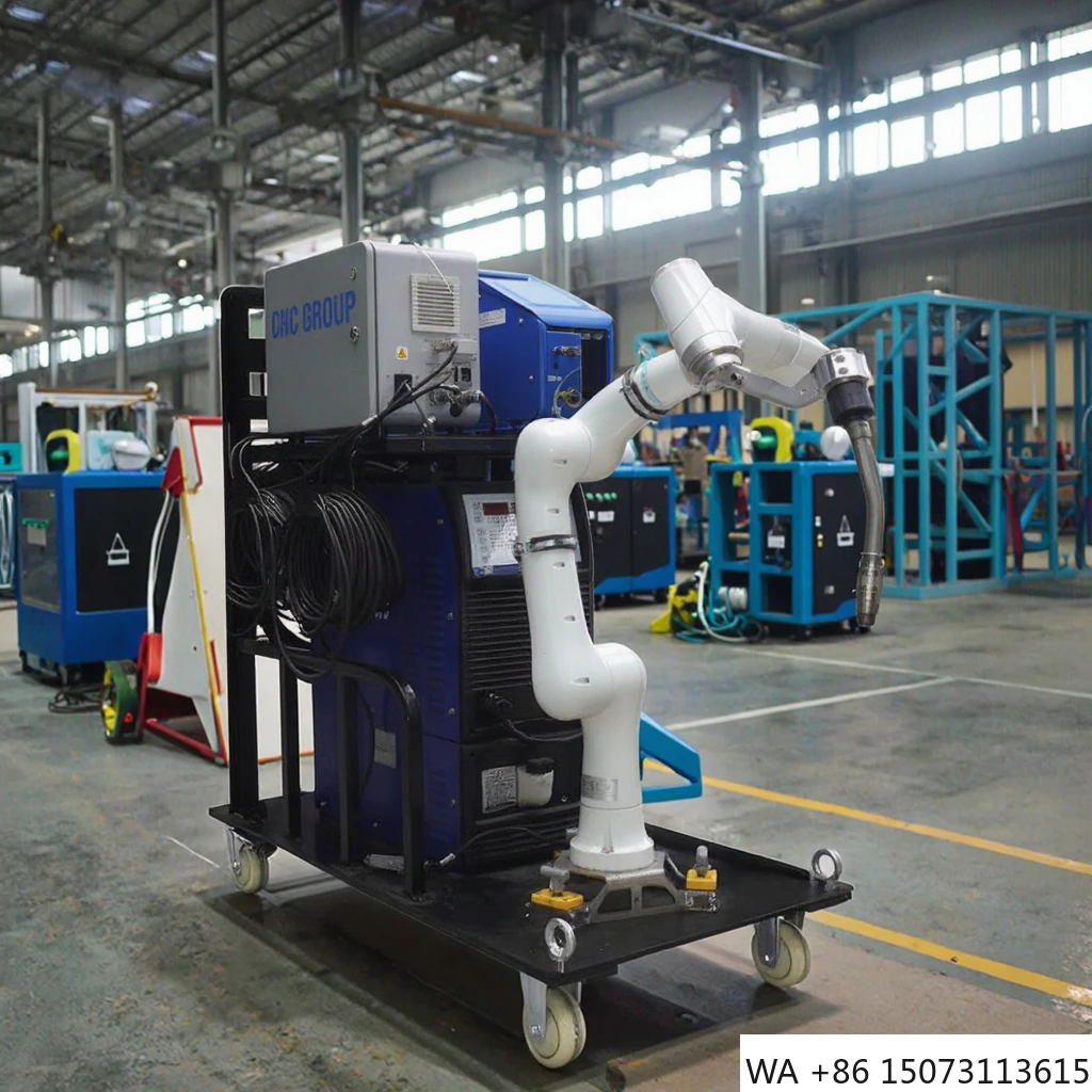 6-osiowy robot spawalniczy kolaboracyjny - wysoka jakość, łatwa obsługa, automatyczny