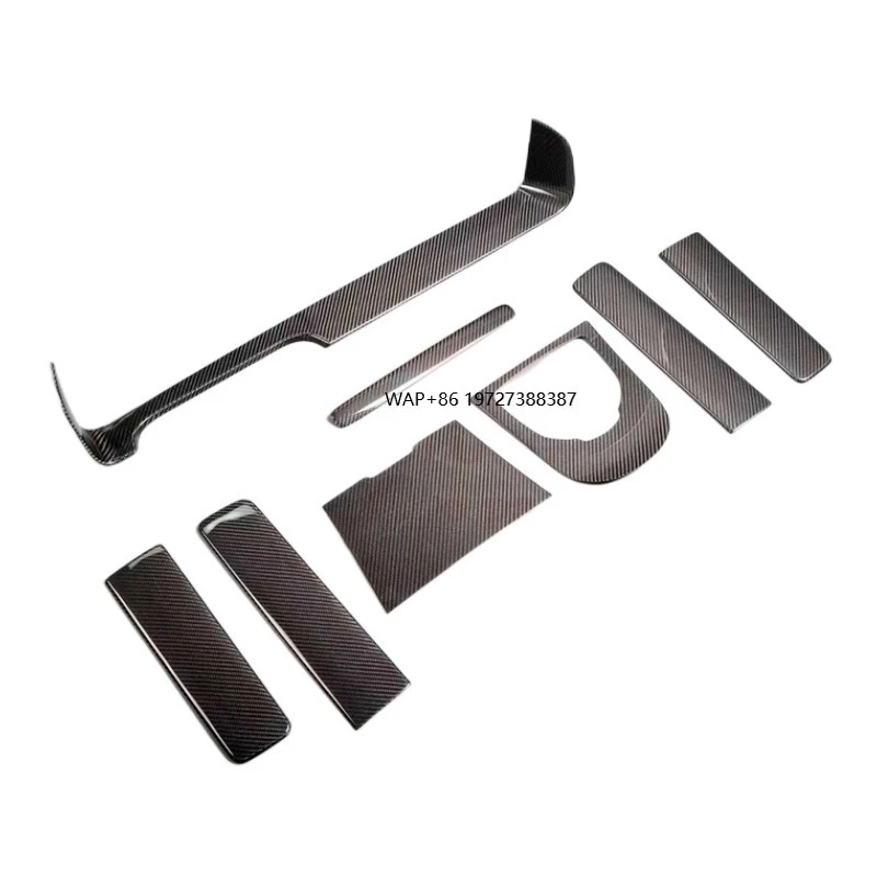 Dry Carbon Fiber Interior For G Class W464 G500 G63 Dry Carbon Fiber Interiors Car Interior