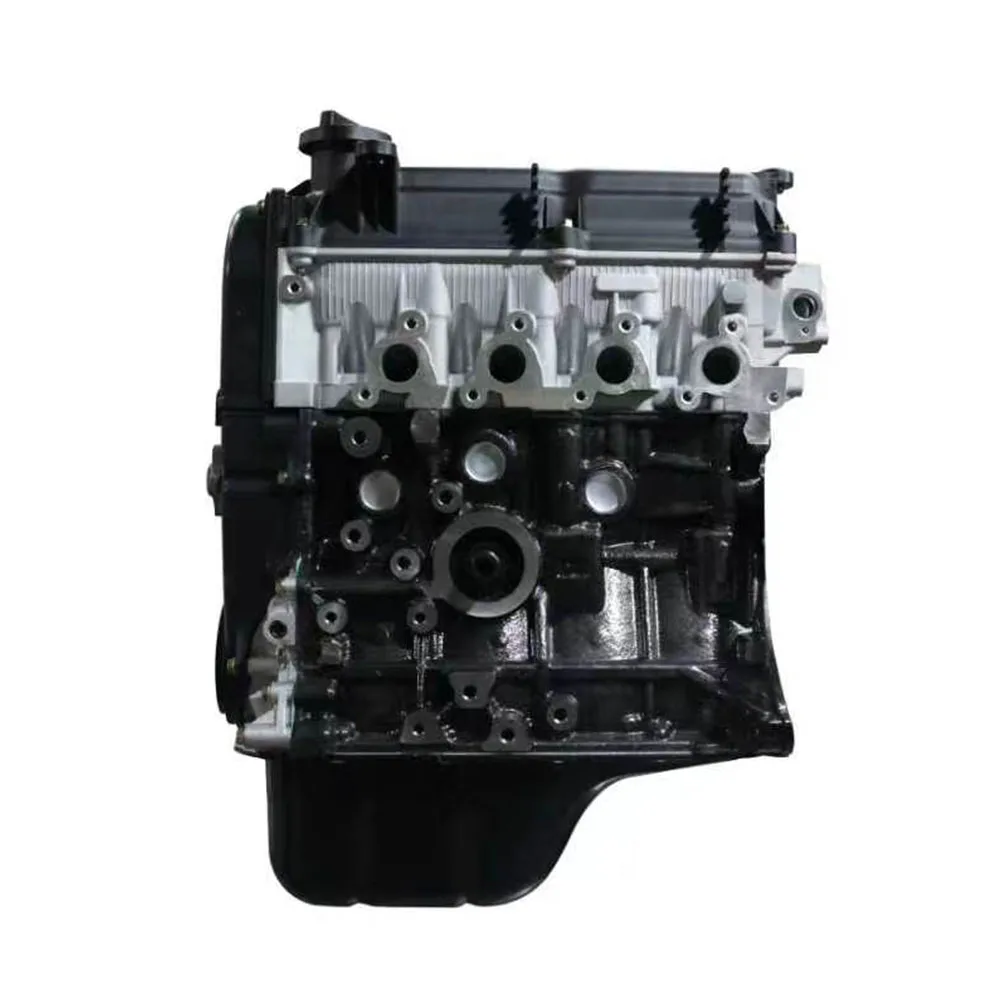 High Quality G4HG 1.1L 4 Cylinder 12 Valve Petrol Engine Assembly Long Block for Atos Getz Picanto Morning