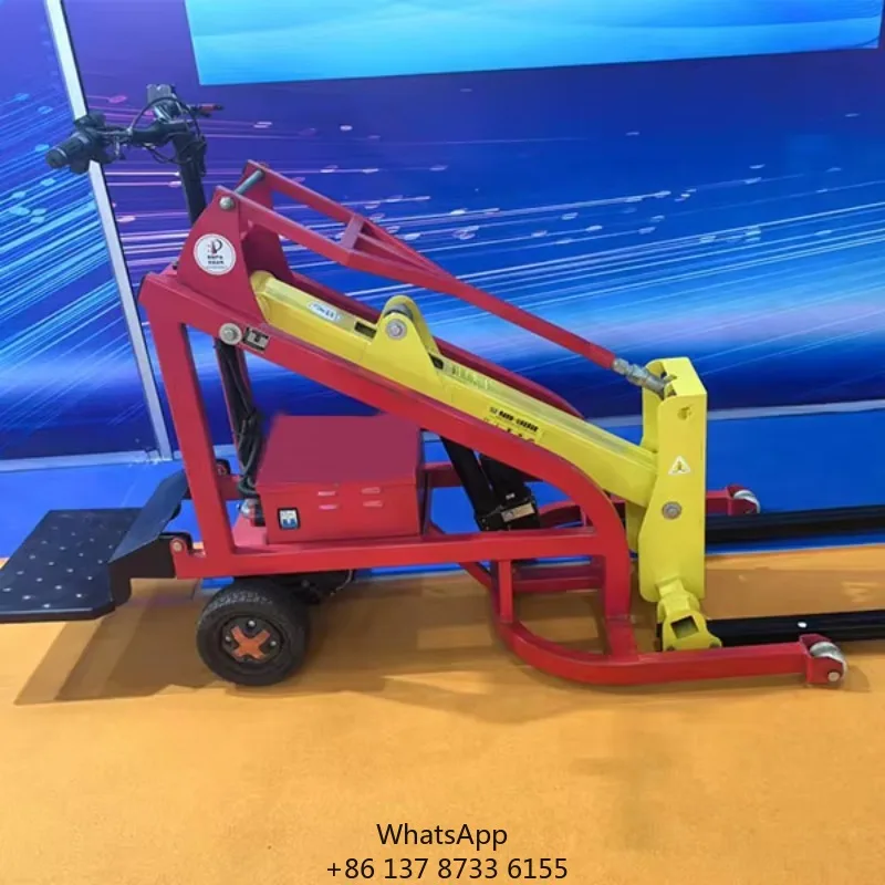New Fully Automatic Superiorly Safe And Operable Standing Electric Lifting And Handling Vehicle For Retail Industries