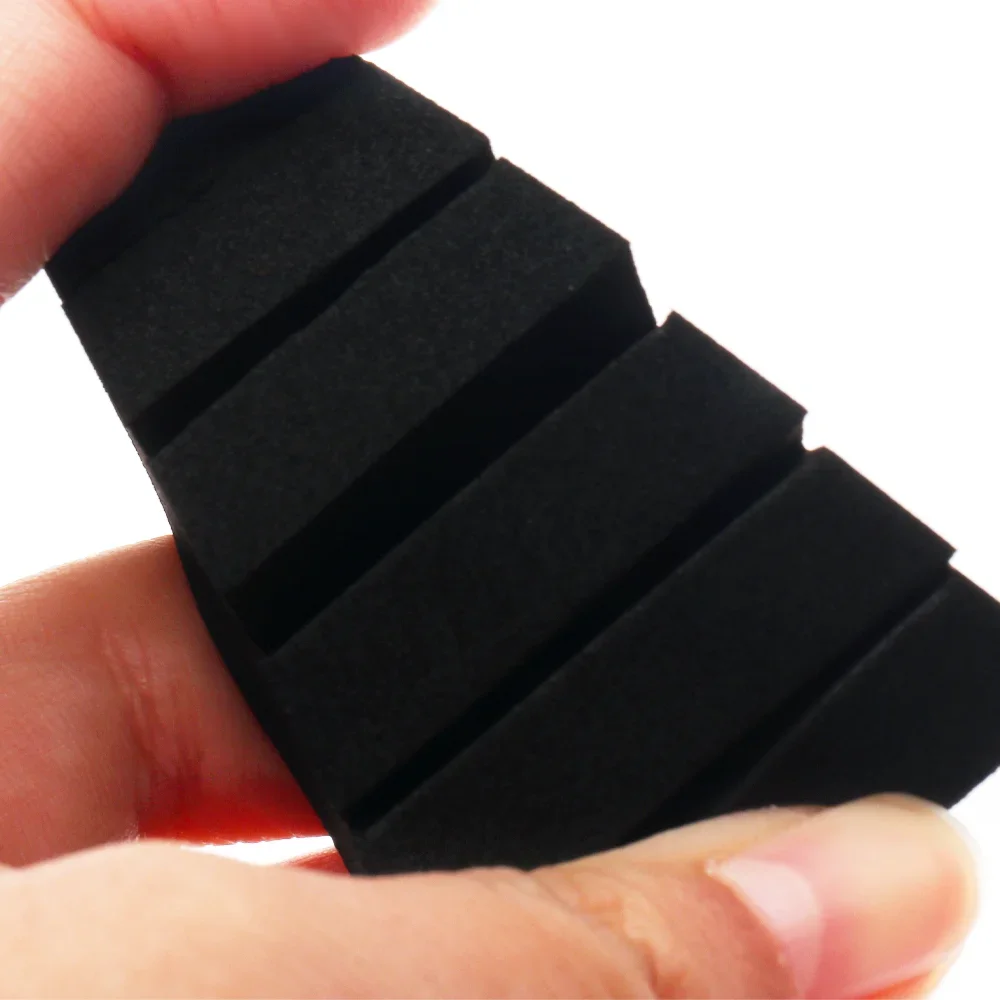Wifreo 4pcs/6pcs Feather Clips CDC Fly Tying Tool Feather Fold Block Dubbing Hackle Holding Tools Fly Fishing Accessories