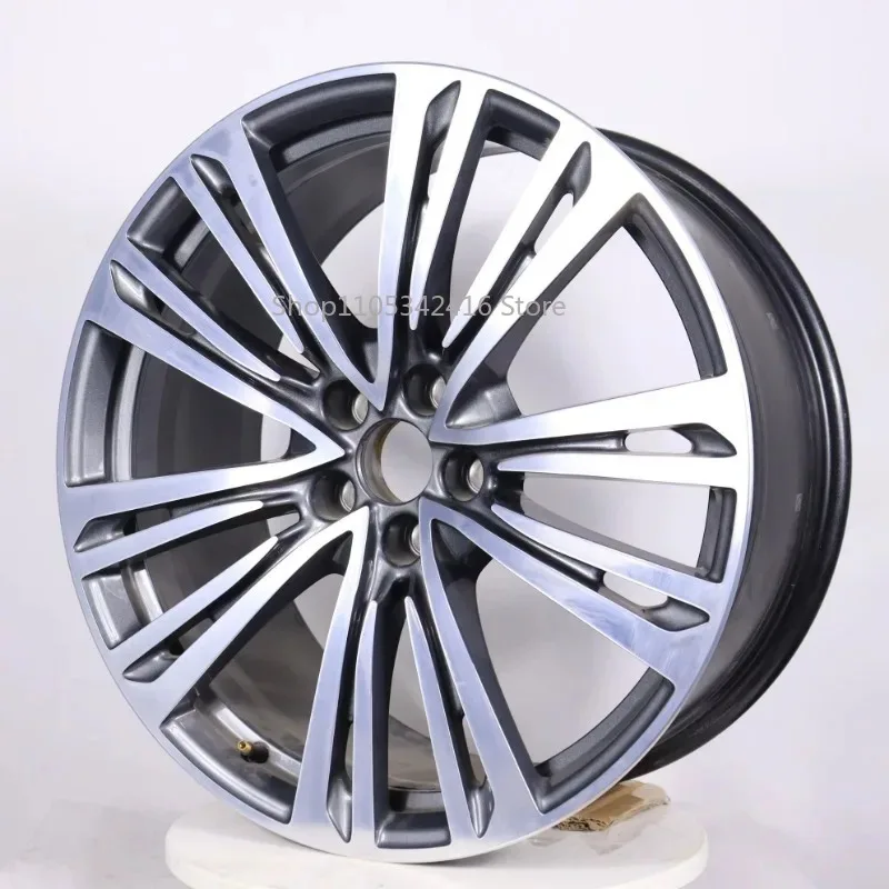 20 Inch Original Genuine Forged Wheel Hub 5x112 4N0601025D For Audi A8L A6 A7 Q5 Factory Style Alloy Forging Rim