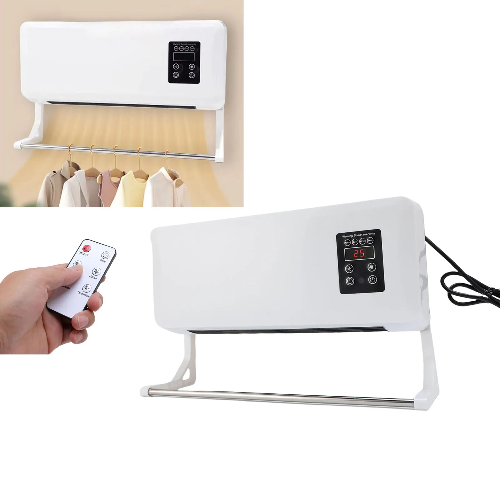 

Настенный кондиционер, настенный обогреватель, охладитель, низкий уровень шума, эффективный, простой в эксплуатации, многофункциональный для дома, спальни