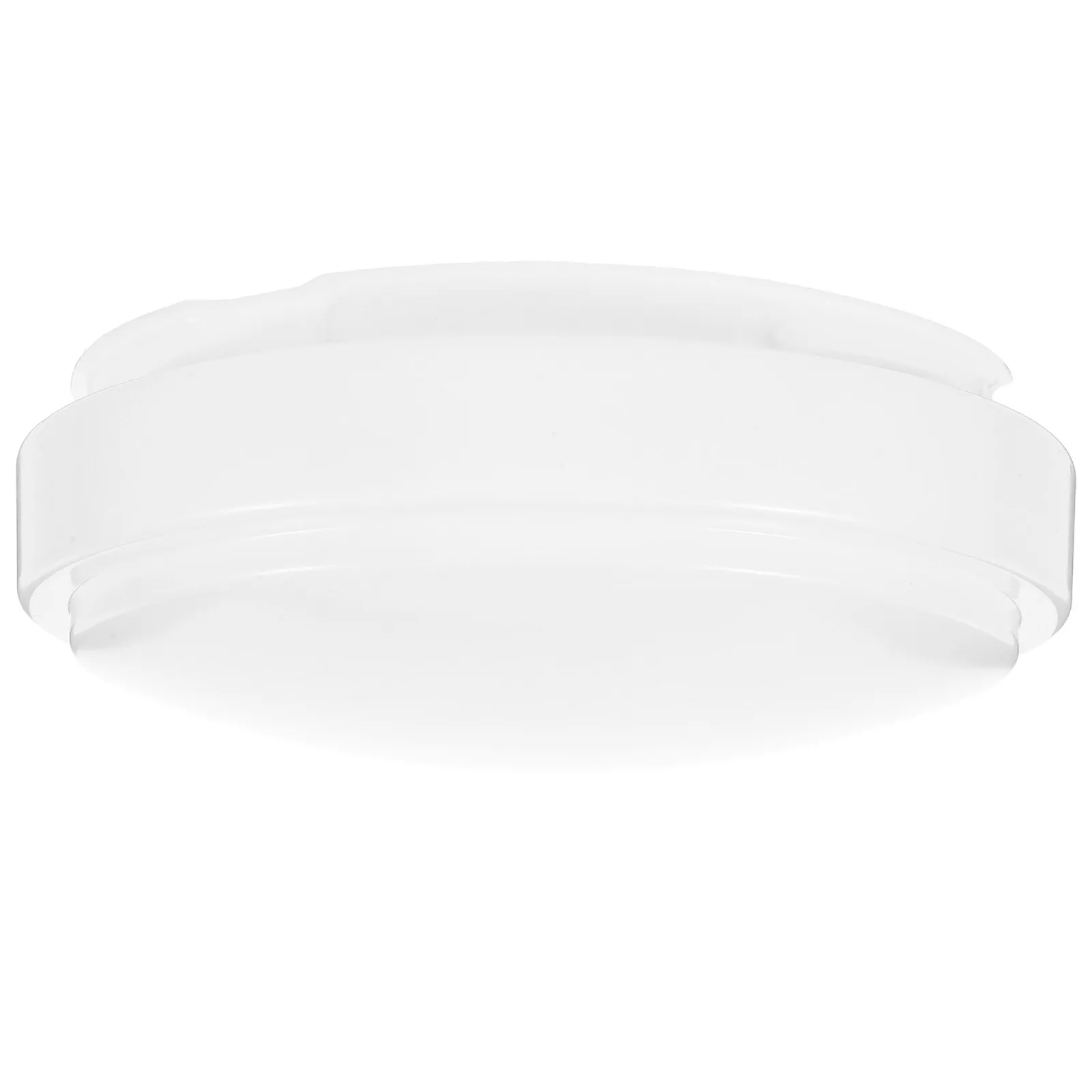 

Round Ceiling Lampshade Plastic Twist-Lock Design Easy Install Kitchen Bathroom Light Covers Replacement Dome Light Shades
