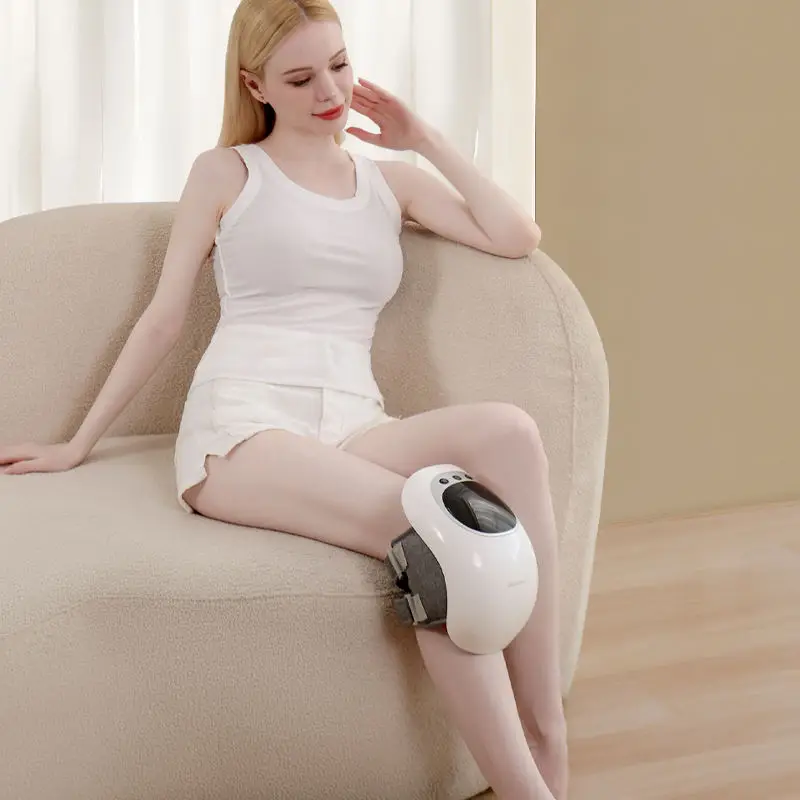 

Wireless Air Compression Vibration Knee Massager Machine Electric Heating Pain Relief Relax Infrared