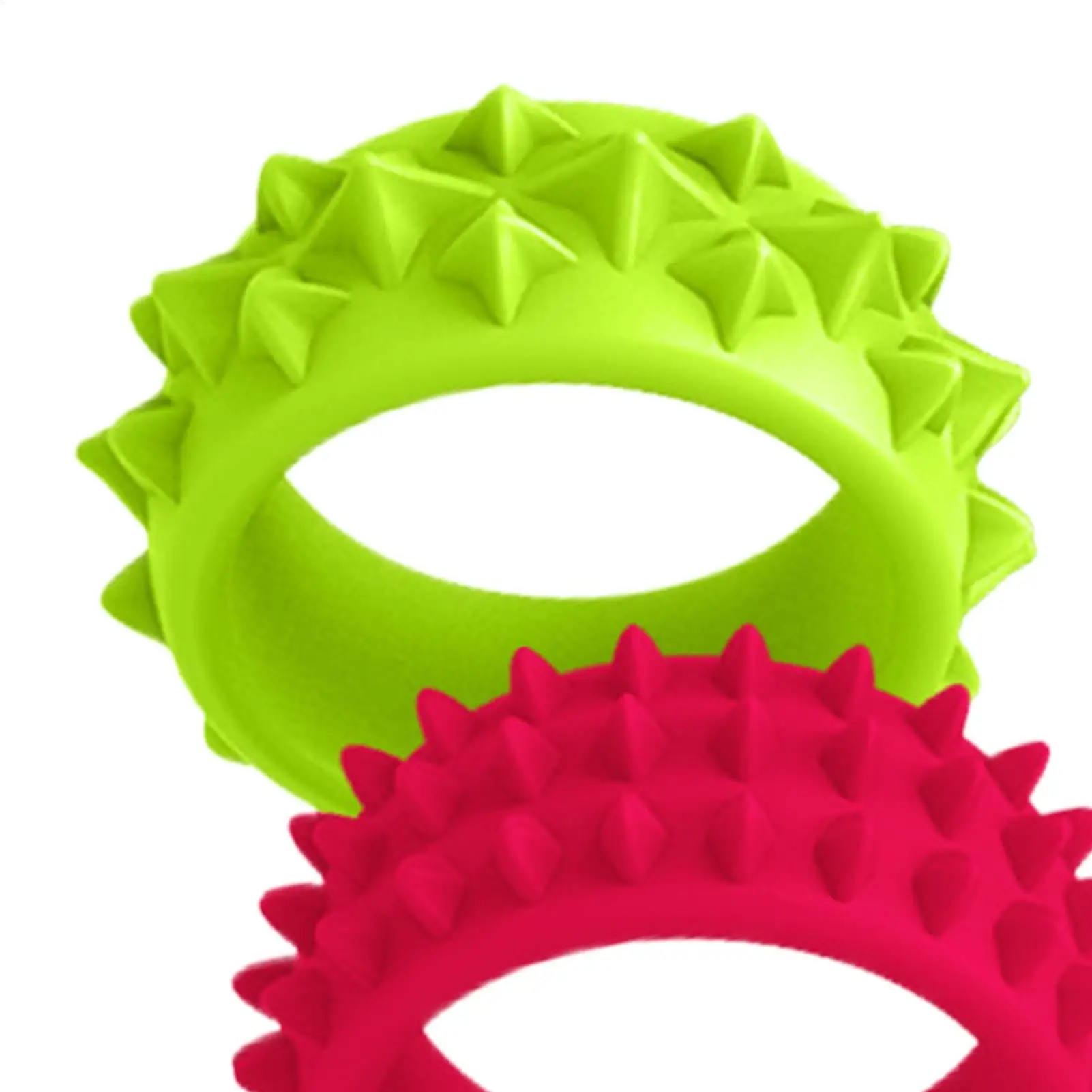 Mini Pierścień Silikonowy Antystresowy Zabawka Sensoryczna Redukująca Stres EDCAntystresowa Zabawka Haptyczna Dekompresyjna Prezent Dla Dzieci