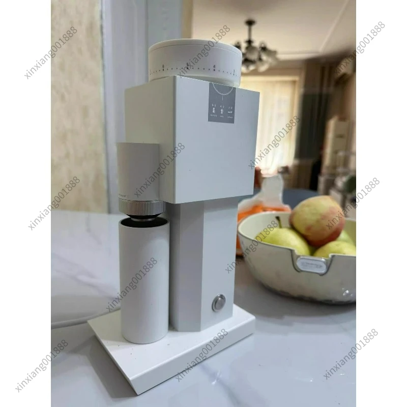 For Building Block Electric Coffee Grinder, All-range Grinding for Espresso, Mini Home Pour Over Coffee Bean Grinder