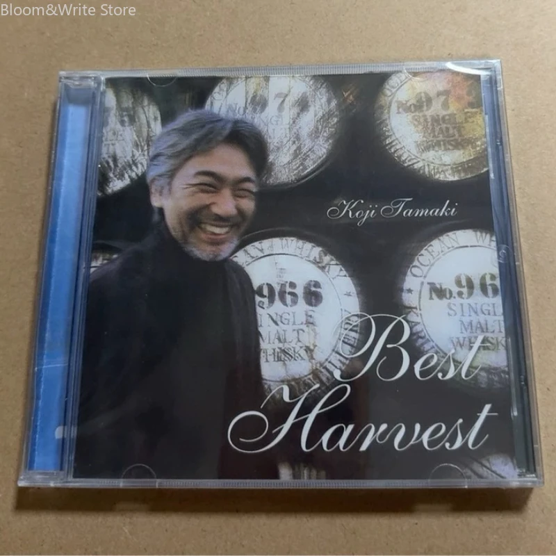 Well - Known Japanese Music Producers Koji Tamaki: 17 Perfect Harvest Best Selected Tracks CD Iconic Japanese Pop Vocal Album