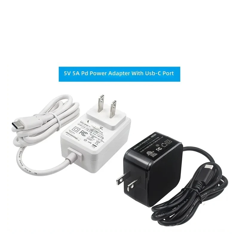for  27W USB C Power Adapter 5V 5A Type C Cable 1.2M