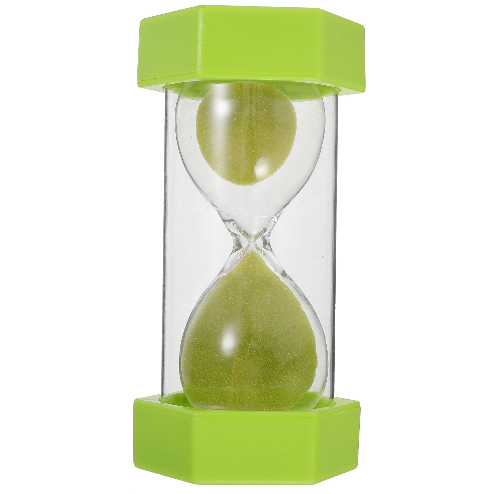 

Creative 5 Minute Sand Anti-Fall Design Decorative Hourglass Timer For Kids Mealtime Learning Games Desktop Household Sand Clock