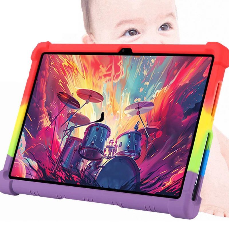For Lenovo Tab Plus 2024 Case TB351FU Shockproof Tablet Cover for Lenovo Xiaoxin Pad Studio 11.5 inch Funda Coque Capa Shell