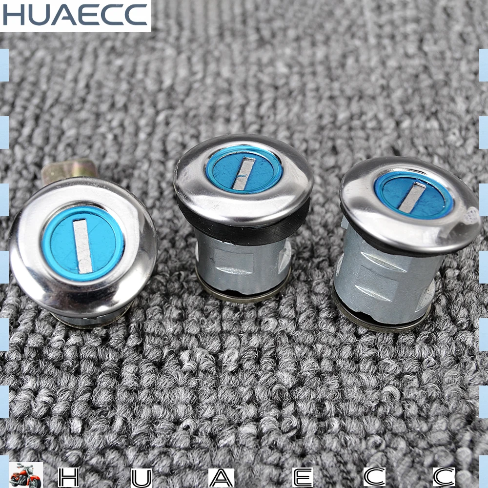 لهوندا CN250 CN 250 اللولب 1986-2007 35010-KS4-711 غطاء الوقود الغاز مفتاح إشعال قفل المقعد مع مجموعة المفاتيح #5