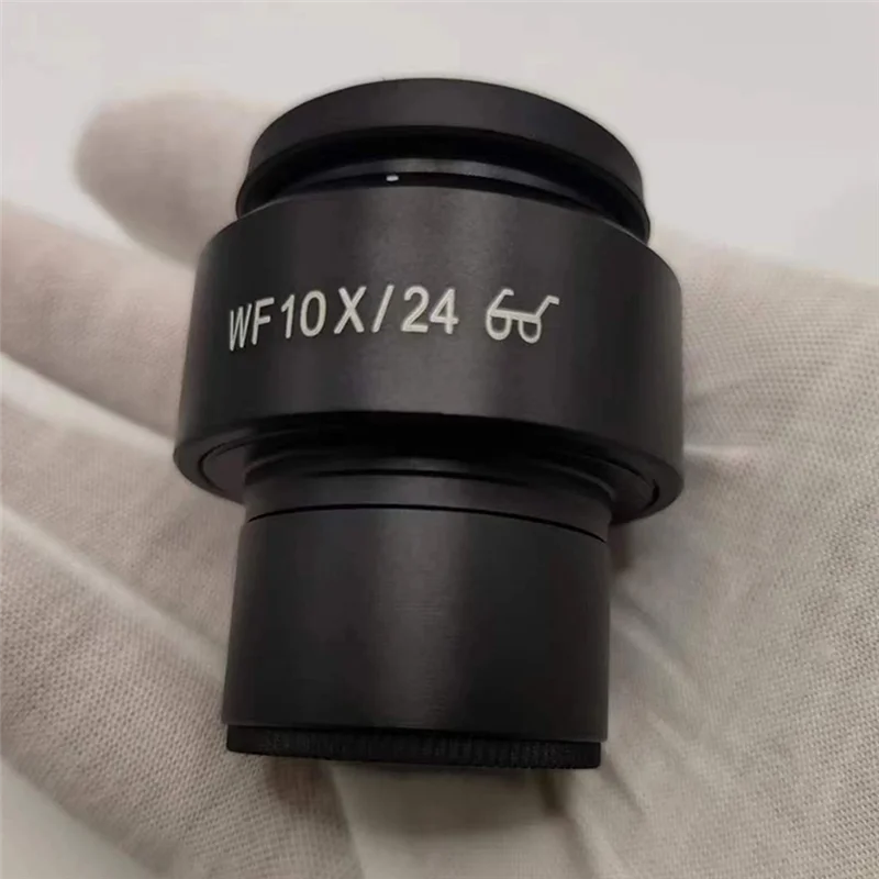 

3CGRO-WF10X/24 High Eyepoint Wide Angle Eyepiece 30MM Adjustable Field Of View Mounting Interface For Stereoscopic Microscope