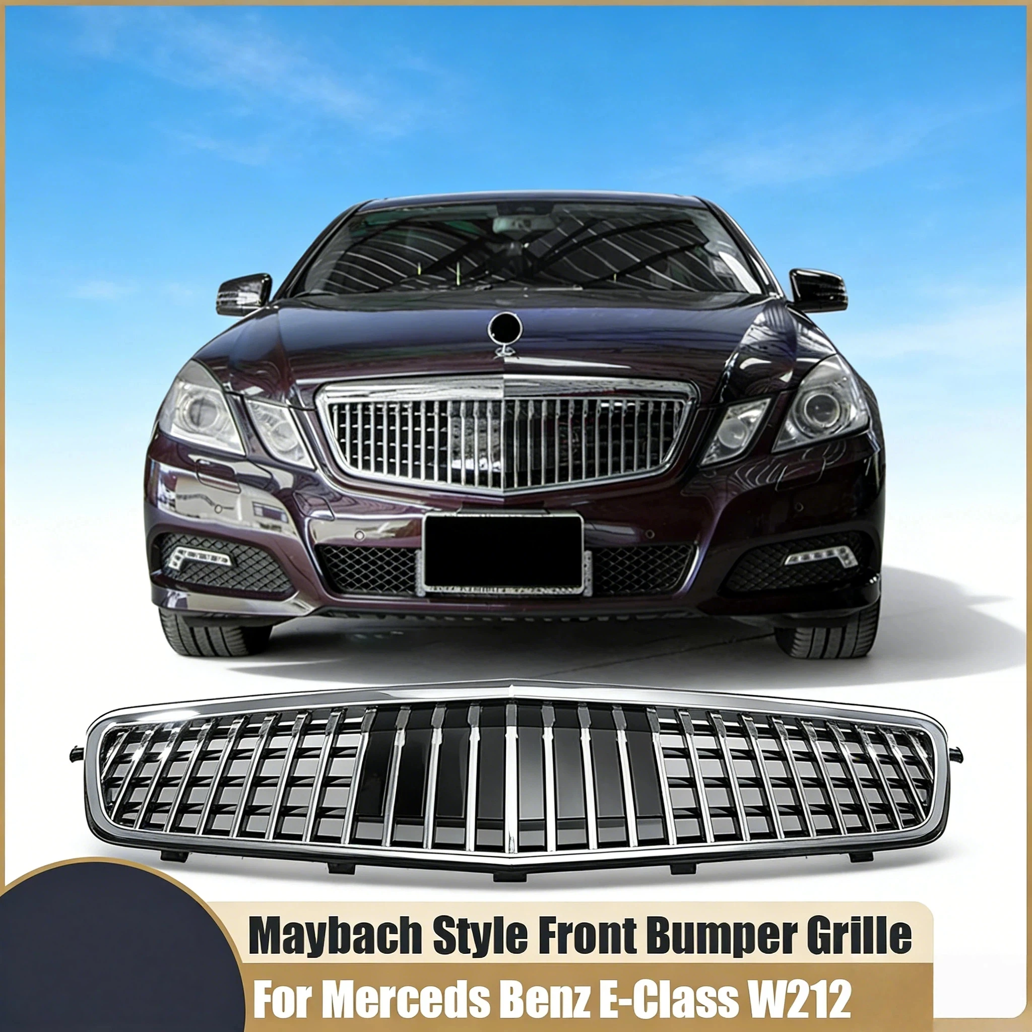 Front Bumper Grille…