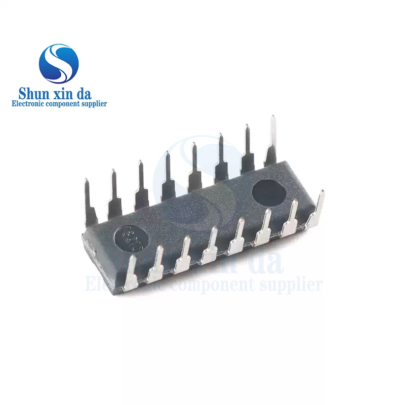 5PCS CD74HC4046AE 74HC4046 DIP-16 High-Speed CMOS Logic Phase-Locked Loop with VCO DIP IC