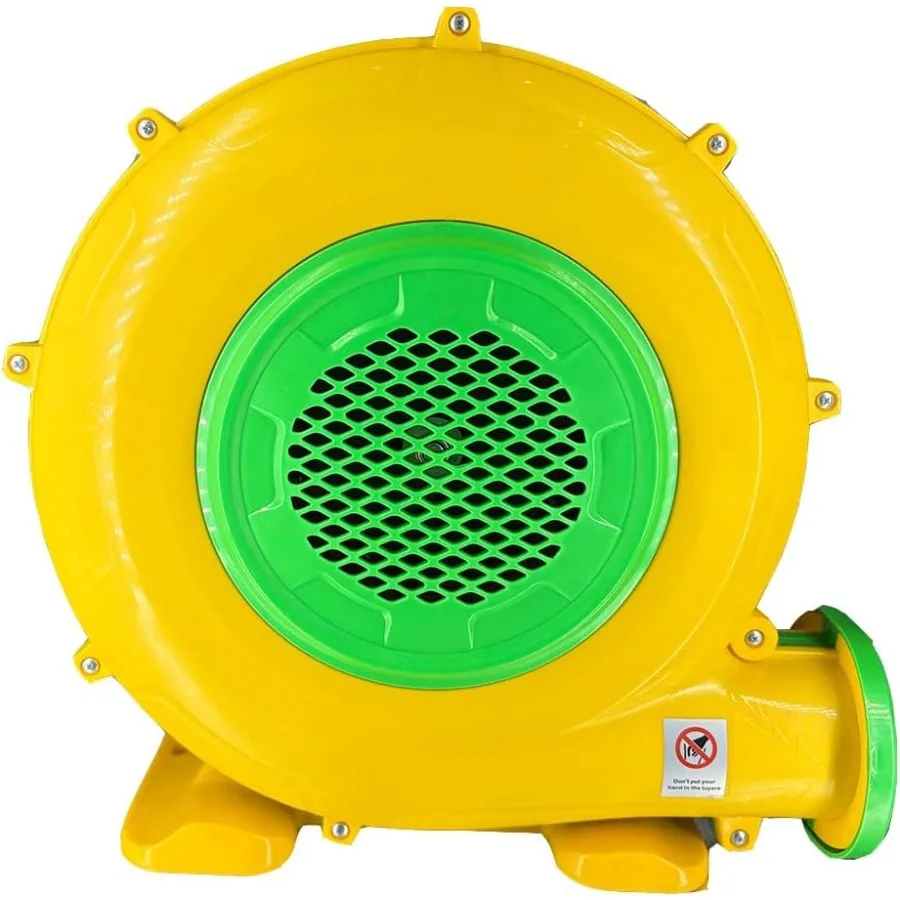 

Высокопроизводительный воздуходувка 1100 Вт, 1,5 л.с. для коммерческих надувных шезлонгов, идеально подходящий для надувных домов для прыжков, переключателей и надувных