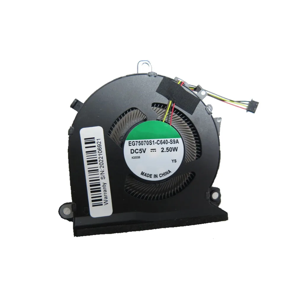 

Laptop CPU FAN For HP 15-EC 15-EC000 15-EC2236AX 15-EC2334AX 15-EC2121AX 15-EC2121NR L77560-001 ND85C07-19D05 L72702-001 DC5V