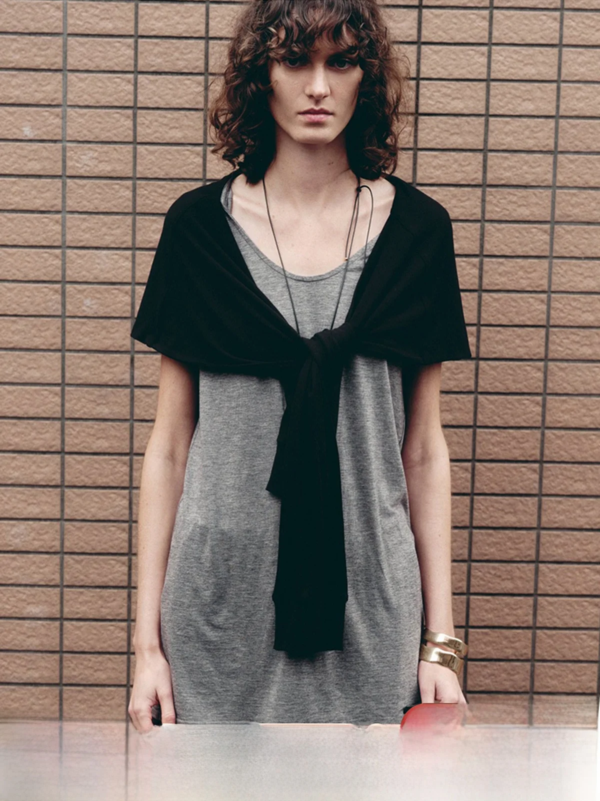 

Collarless Hooded Shawl Vest Color Block Summer 2025 Women's Regular Fit Fiber Blend Casual Style Fashion Vest
