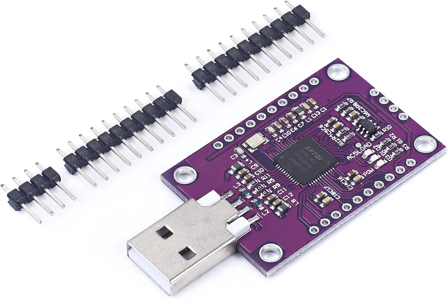 1PCS MCU FT232H Multifunction High-Speed USB to JTAG UART/ FIFO SPI/ I2C Module