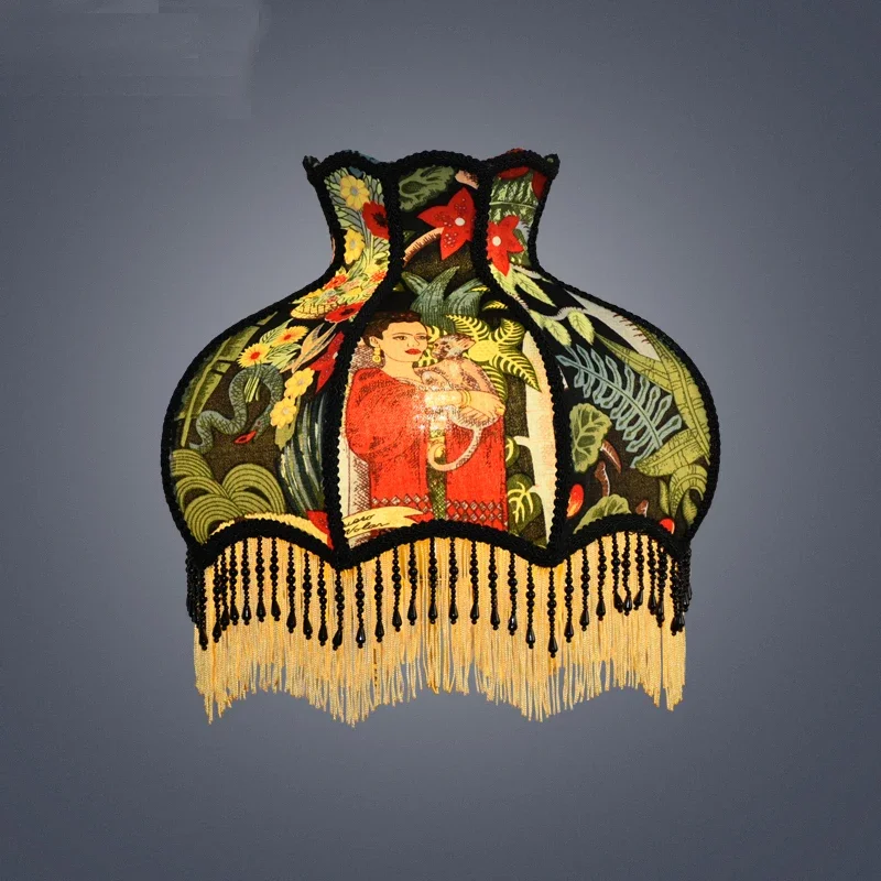Large lampshade suitable for floor lamp table lamp fabric lampshade