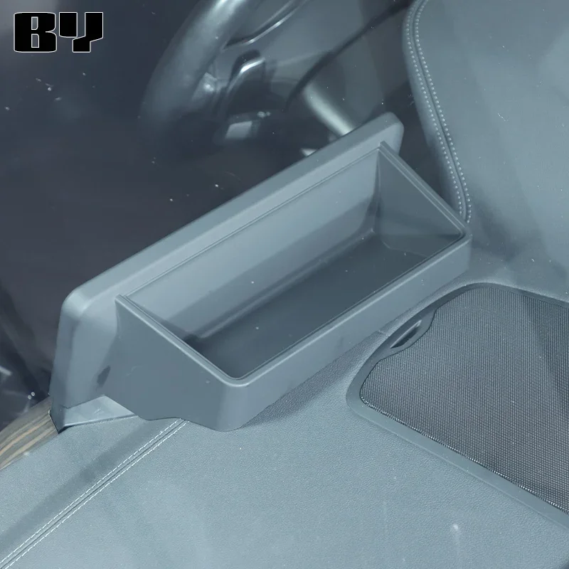 For BMW X3 G01 iX3 X4 G02 2018-2024 Car Dashboard Navigation Screen Rear Storage Box Hidden Organizer Interior Accessories