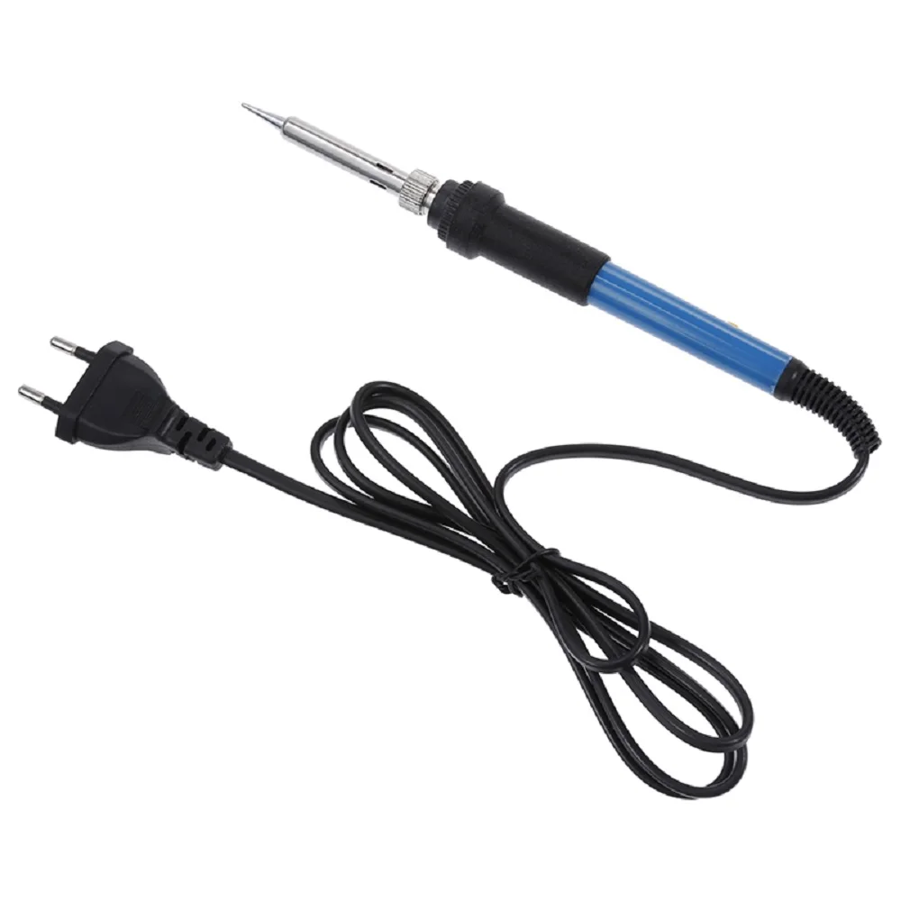 New Adjustable Temperature Electric Soldering Iron 220V 60W Welding Solder Rework Station Heat Pencil Tips Repair Tool