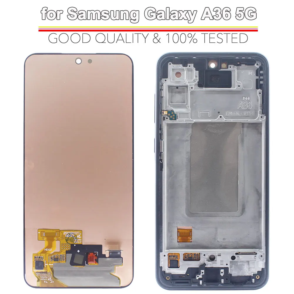 Wyświetlacz LCD do Samsung Galaxy A36 5G, ekran dotykowy, digitizer do Samsung A36 5G A366B A366E A366U, kompletny zestaw ekranu LCD do telefonu. — zdjęcie produktu 2