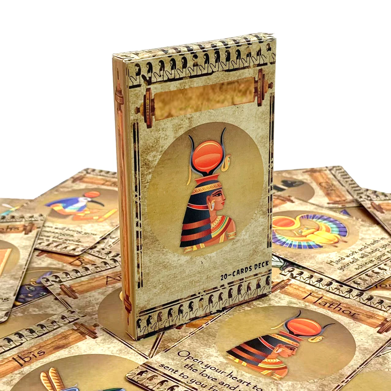 

New Oracle Cards A 20 Cards Deck Party Board Games Classic Design For Beginners & Pros, Ideal For Divination, Meditation & Gifts