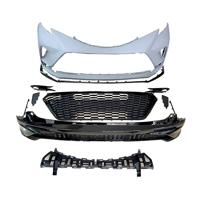 

For Sienna 2021-2022 body kit for Le uprade to Xse front&rear bumper for new Sienna upgrade from low to high