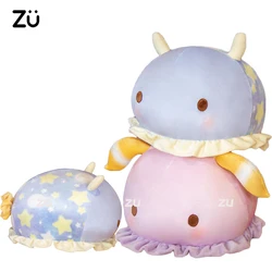 Anime Fantastic Sea Animal Sea Slug Plushies Squishy Soft Manatee Toy Large Hug Pillows Sea Cow Plush Doll Kid Gift