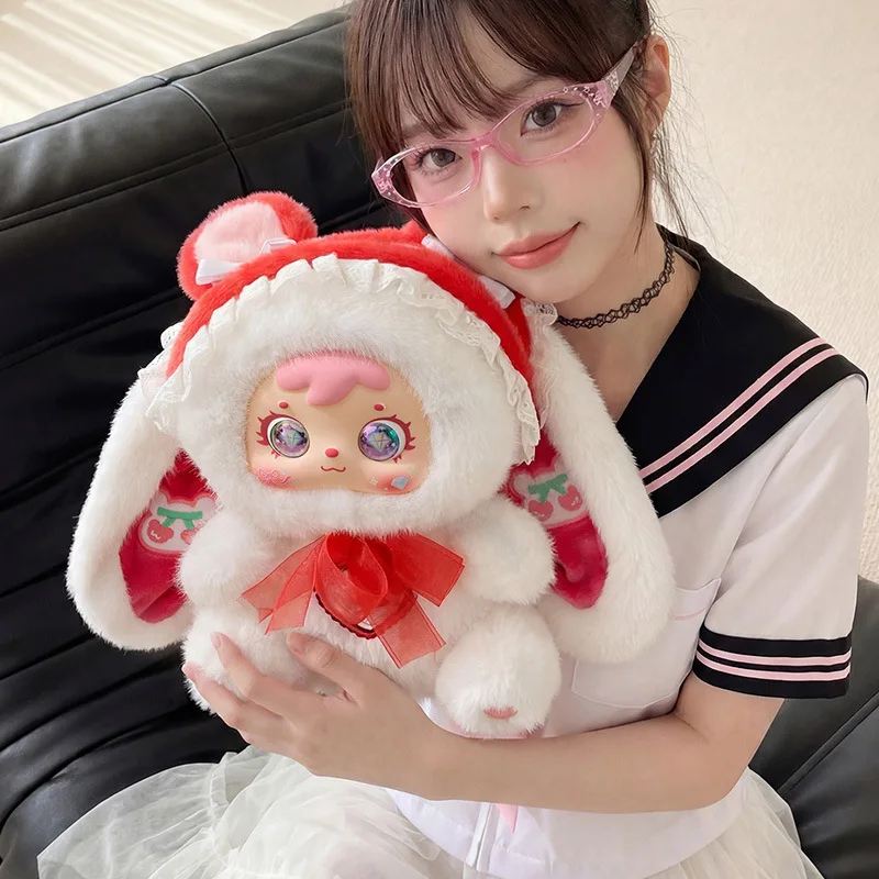 Samuel Cake Headband Series Plush Blind Box Soft and Cute Samuel Plush Toy 680% Big Doll Bedroom Sleep Companion Hug Accompany