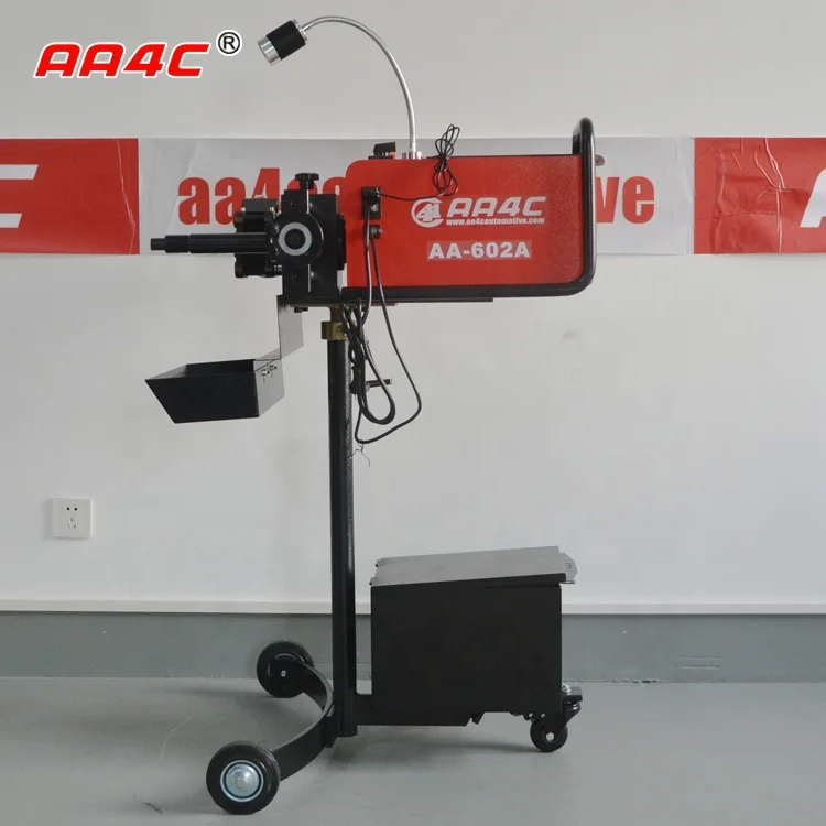 6 Serial pada Mesin Bubut Rem Mobil & Di Meja AA-602A