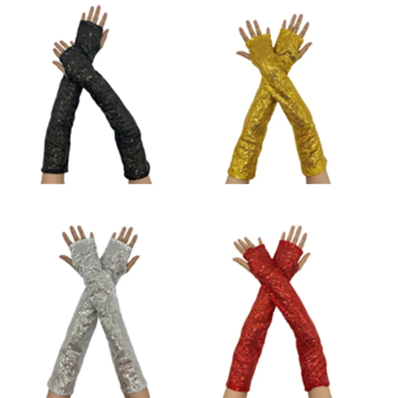 

1pair Adventure Ready Gloves Internet Celebrity Gloves Exaggerated for Biking, Running, Soft and Protective Accessory