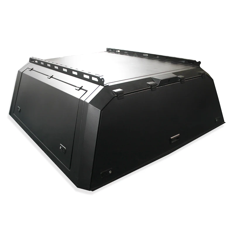 New Style Steel Dual Cab Hardtop 4x4 Pickup Truck Bed Canopy Topper With Windows for Wall Cannon Gwm Poer 2021