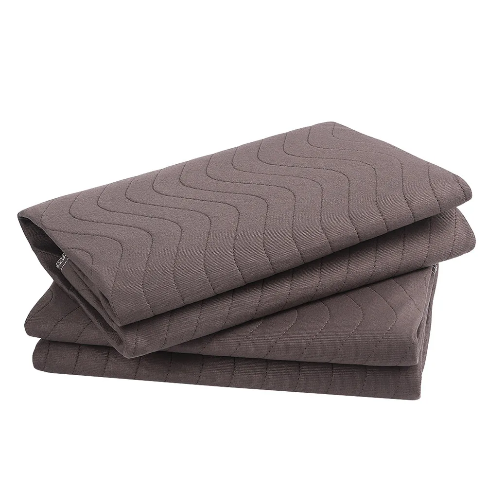 

1 шт. 45x60 см Водонепроницаемый моющийся впитывающий коврик для кровати при недержании, ультра-впитывающий гигиенический мат, портативная защита для сидений для пожилых людей