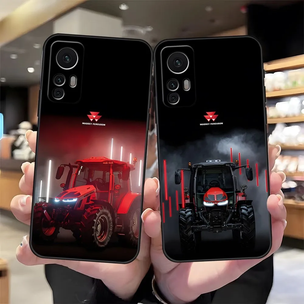 

Чехол Massey Ferguson для телефона Xiaomi 13 12 11T Lite Ultra Redmi Note 12 10 Pro POCO F4 F5 X5 Pro, задняя крышка