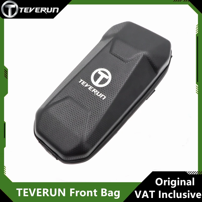 Original Front Bag With TEVERUN Logo For Teverun All Electric Scooter Fighter Mini Blade Mini 3L Waterproof Large Capacity Bag