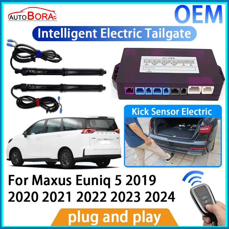 ZhuCamX Intelligent Electric Tailgate Automatic Lifting Kit Remote Control Opener Trunk for Maxus Euniq 5 2019~2023