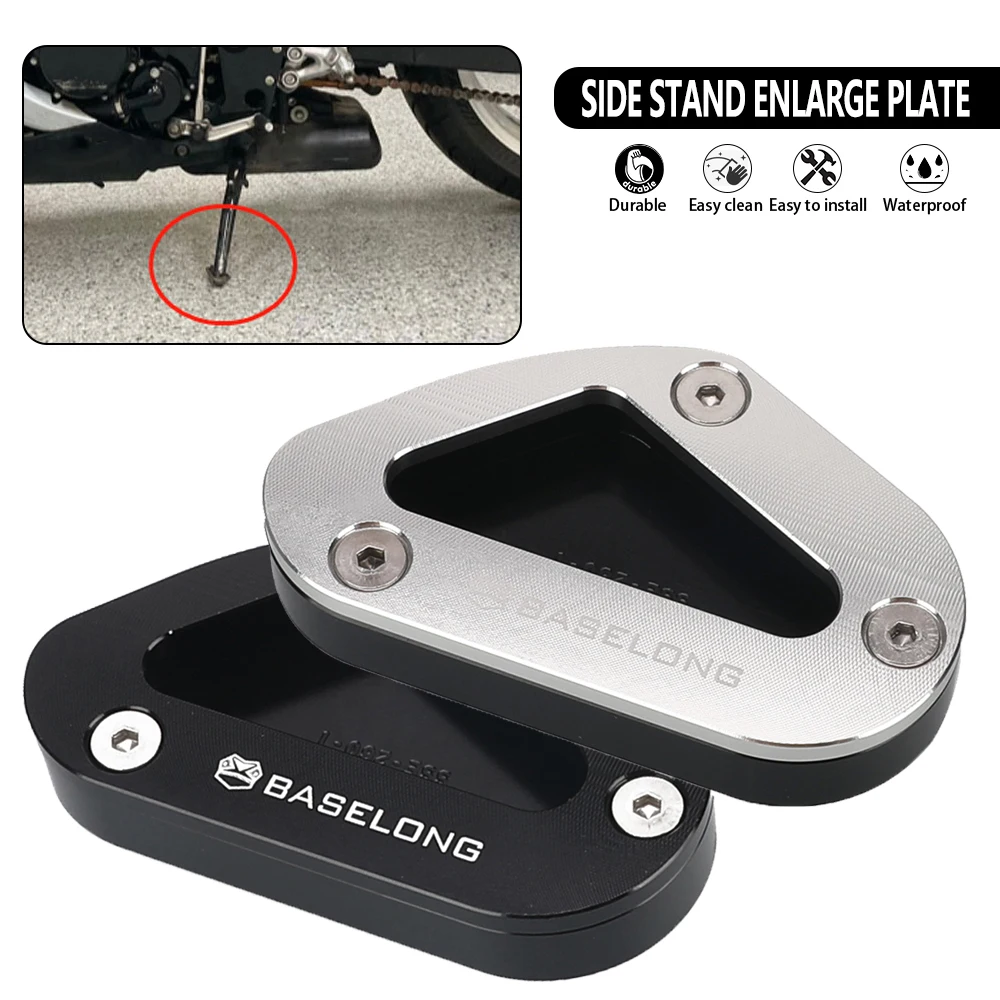 

For Suzuki GSX-R600 GSX-R750 GSXR600 GSXR750 2011-2023 2022 2021 2012 2024 GSXR1000 Motorcycle Foot Side Stand Enlarge Support