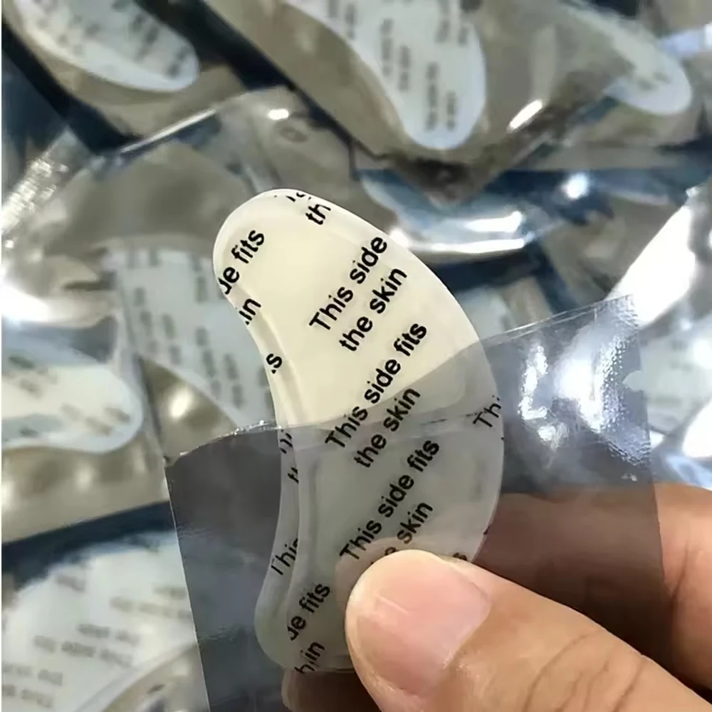 5-20 คู่แพทช์ตา EMS Pulse Micro-current Eye Care อุปกรณ์อะไหล่ Anti-Aging Dark Circles Remover เจล Eye Pads เปลี่ยน