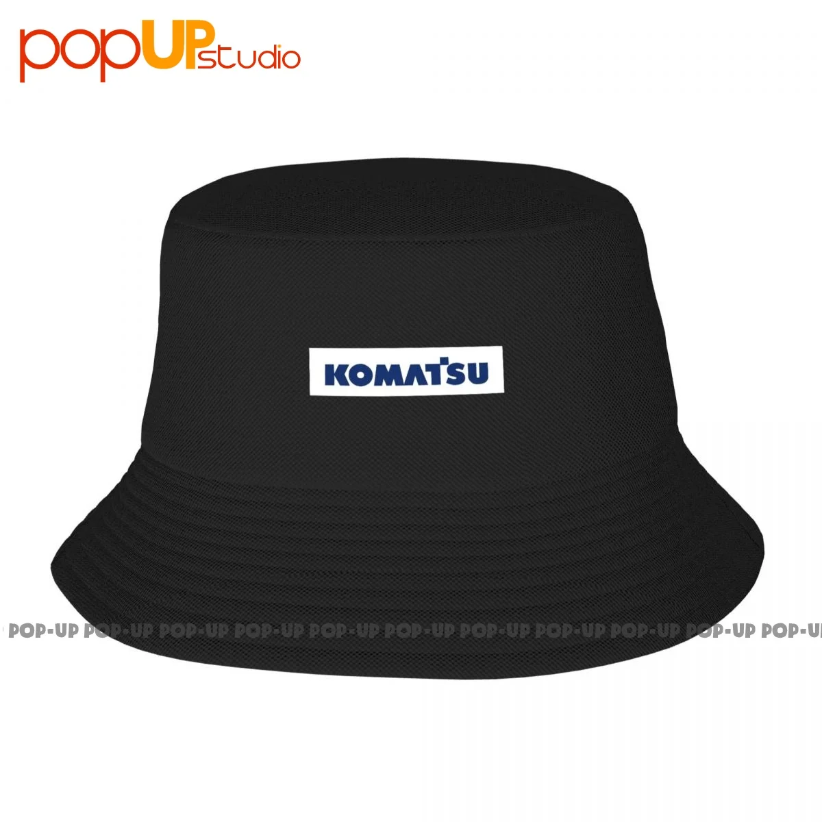 Komatsu Bucket Hat Fisherman Cap