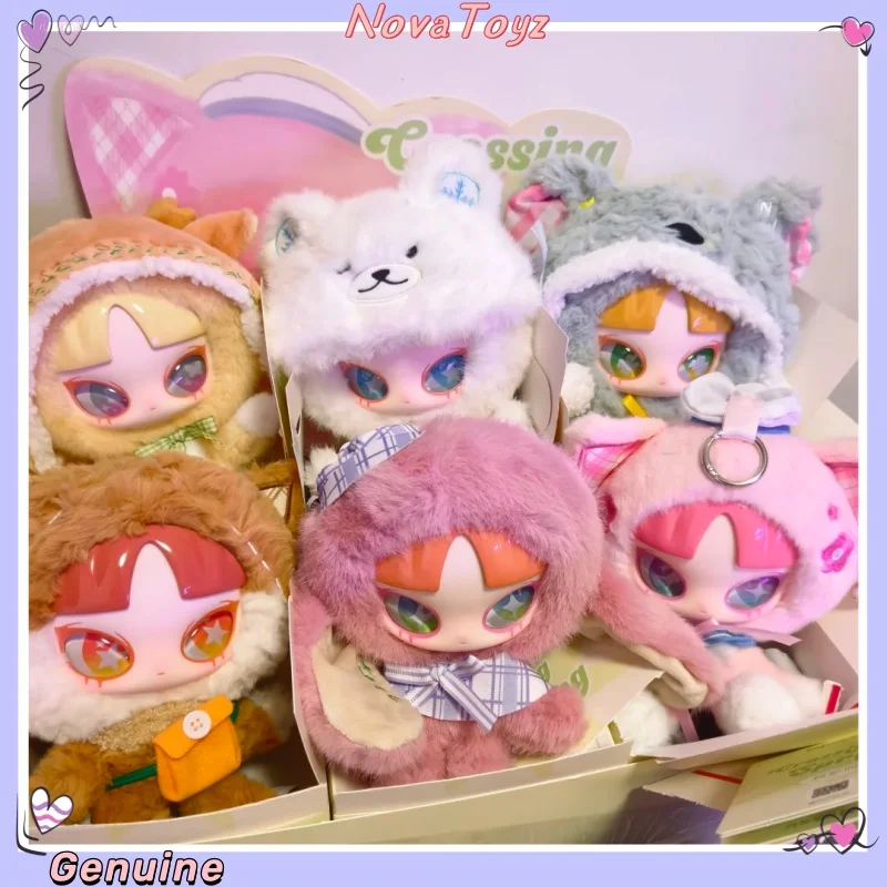 

Inn Spring Series Vinyl Face Blind Box Caja Ciega Collectible Ornament Children Toys Cute Doll Trendy Toy Birthday Birthday Gift