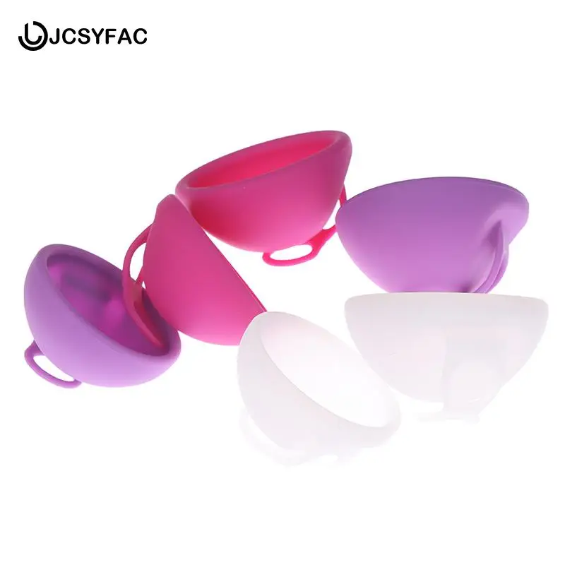 1PCS Medical Silicone Menstrual Cup Menstrual Silicon Cup Women Reusable Menstrual Cup Feminine Hygiene Copa Menstrual Cup