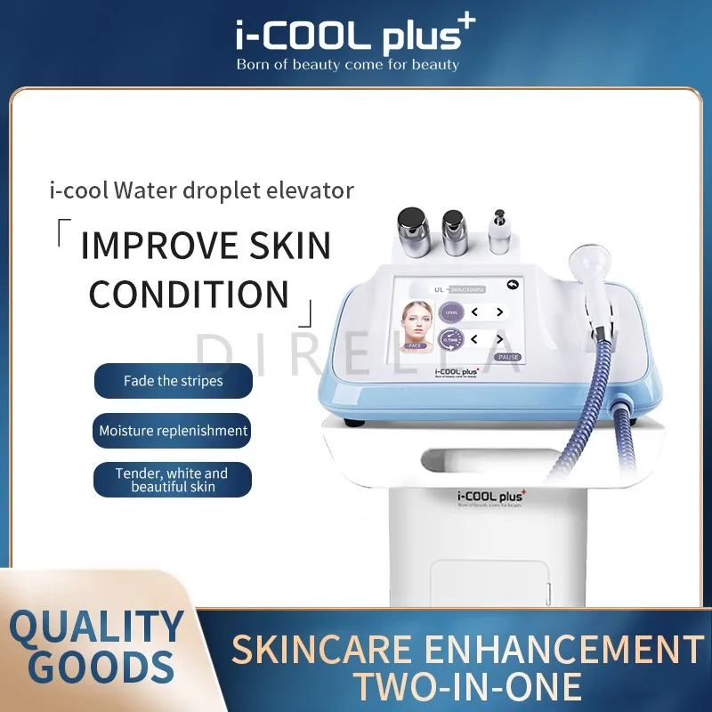 2026 New Multi-Frequency Anti-Aging Skin Rejuvenation Device Popular Water Drop Firming Lifting Module Facial Skin Care Machine