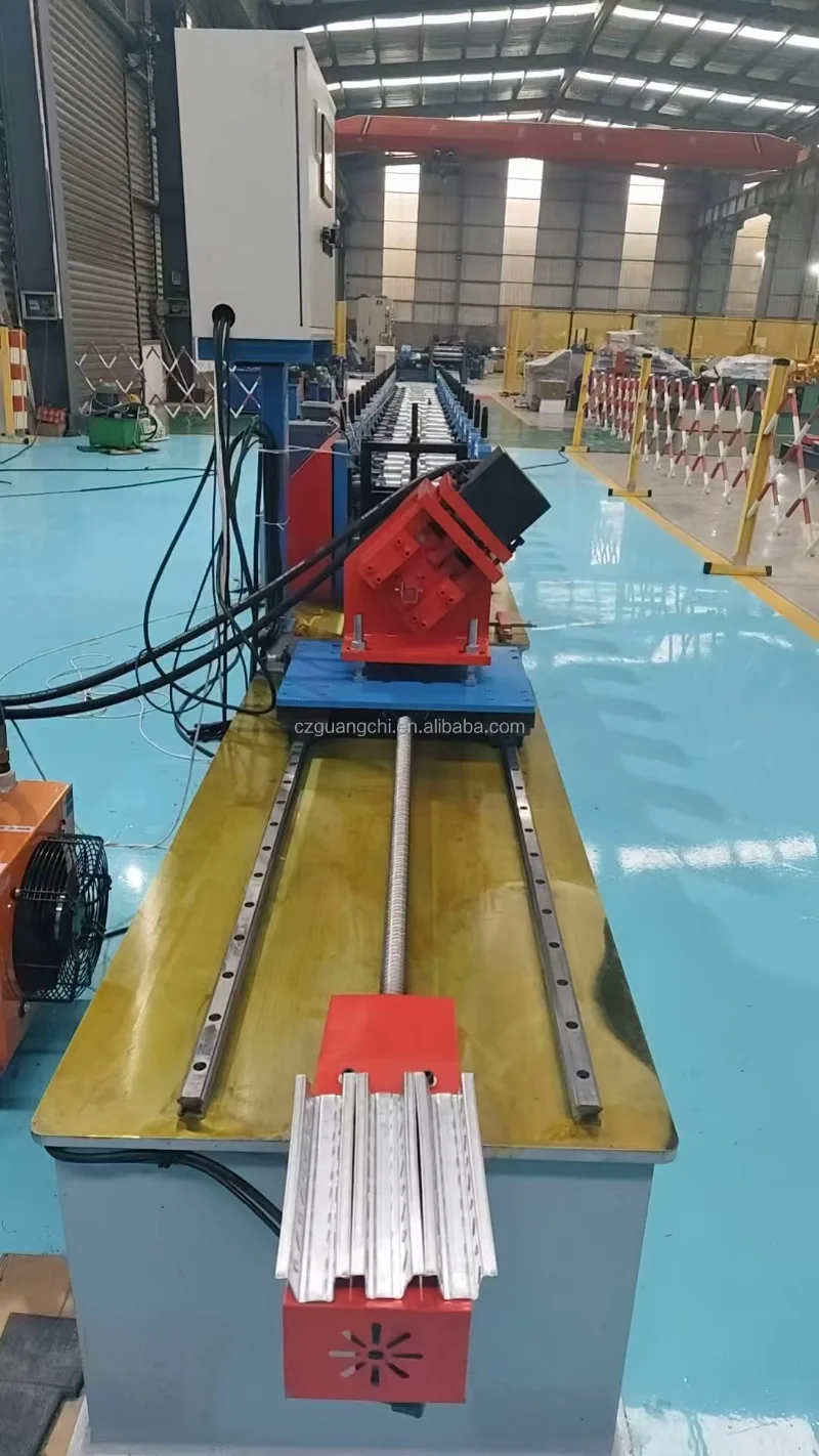 2026 New Steel Framing Machine | Custom Hat Channel & Omega Truss Roll Forming Equipment