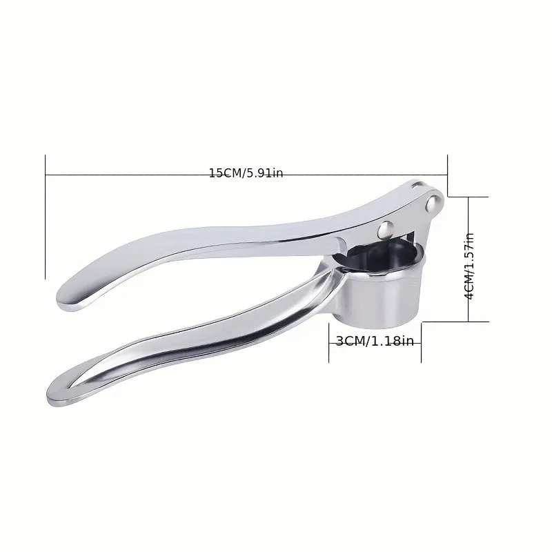 Heavy Duty Multi-Tool, Opens Bottles, Cracks Nuts, Presses Garlic. Aluminum, 29x26cm, Essential - Image 6